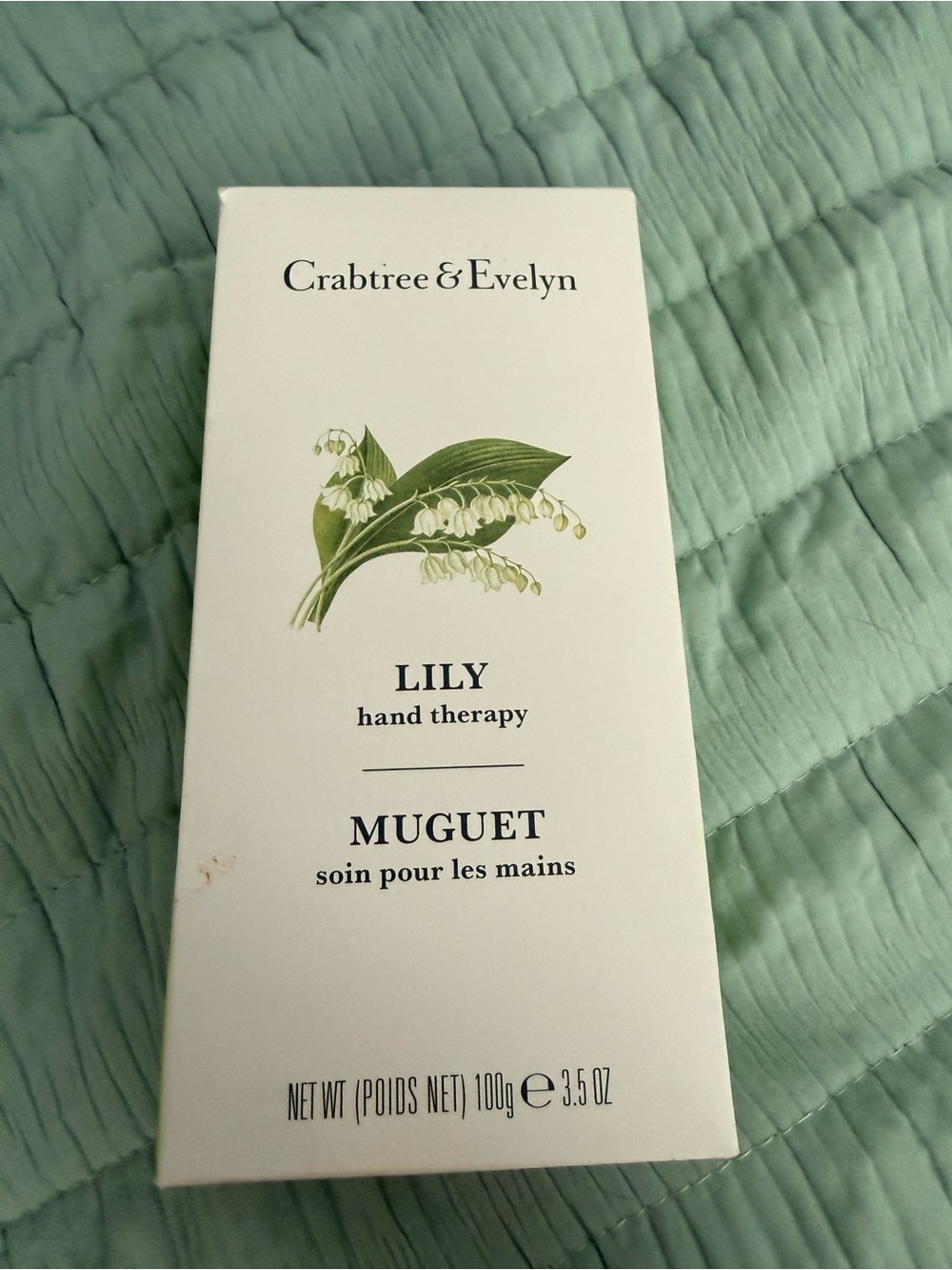 Crabtree & Evelyn Lily Hand Therapy -3.5oz tube New sealed